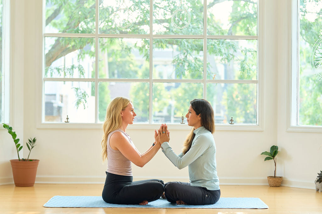 Load video: washable yoga mat