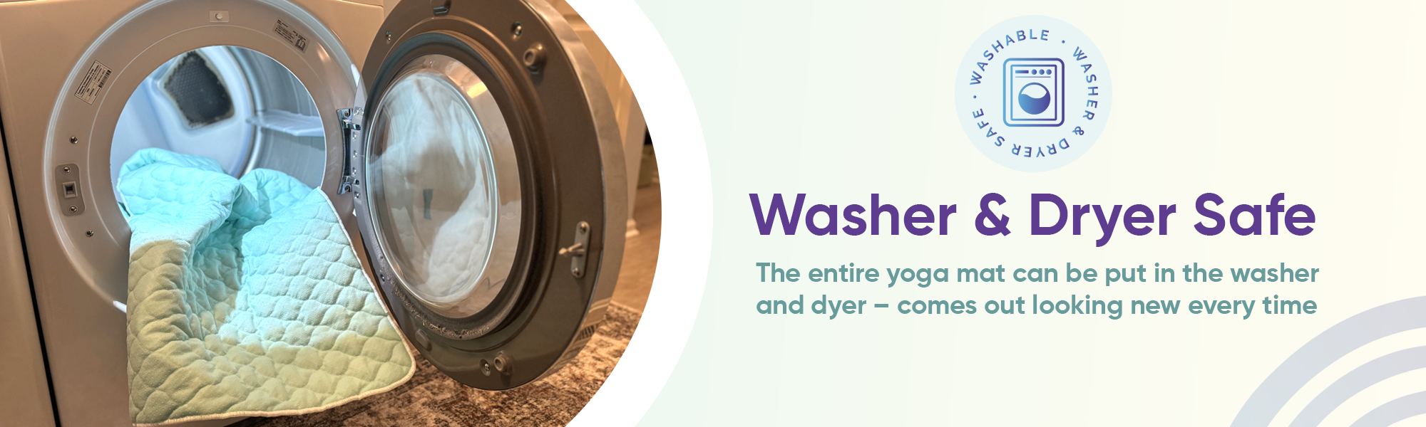 washer dryer safe mats
